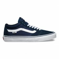 Vans TNT Shoe-Signature Navy/White SHOES